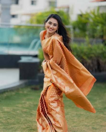 Reshma Shinde Saree Look Photoshoot
