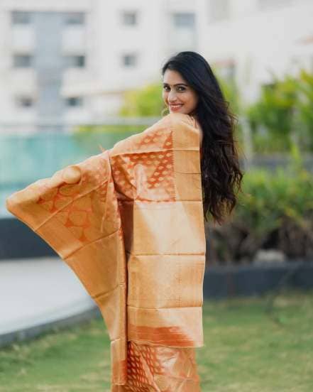 Reshma Shinde Saree Look Photoshoot
