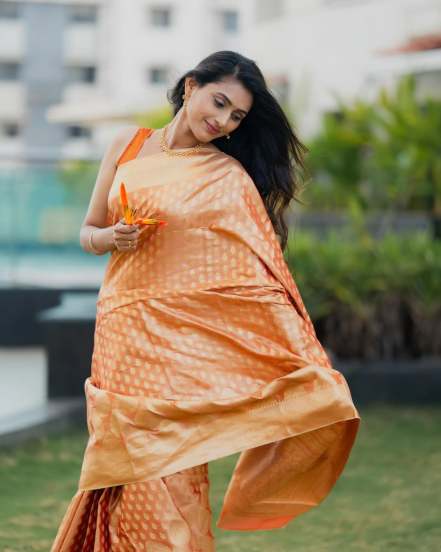 Reshma Shinde Saree Look Photoshoot