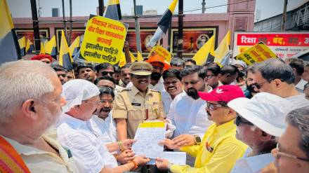 Rickshaw association Dombivli West