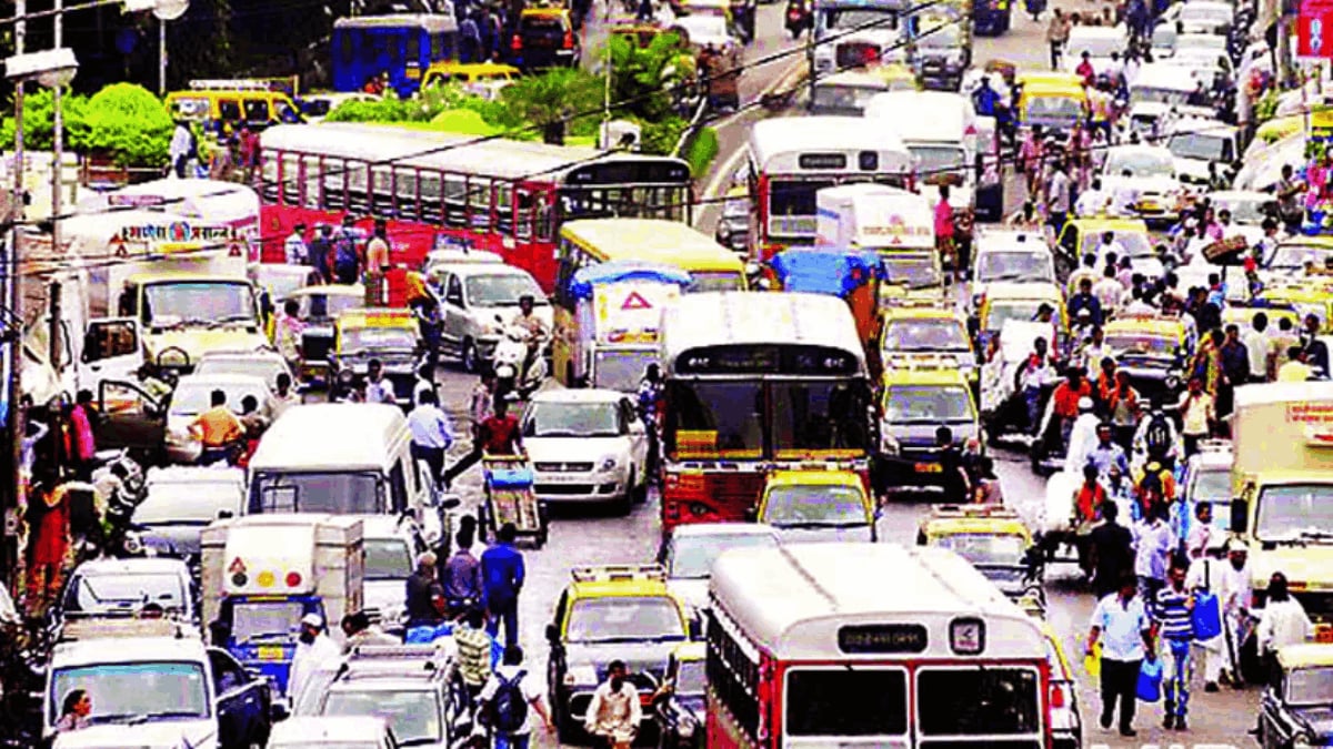 Road digging traffic jam police warn of action pune