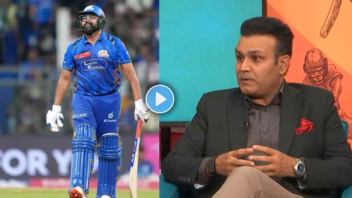 Virendra Sehwag Statement on Rohit Sharma Slam Indian Skipper for Flop Show in IPL 2025