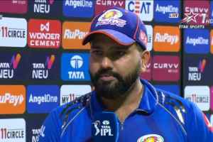 Rohit Sharma Statement on POTM Award for Mumbai Indians win and Stand in Wankhede on His Name IPL 2025