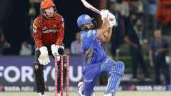 SRH vs MI: मुंबईचा राजा रोहित शर्मा, हिटमॅनने पोलार्डला टाकलं मागे; मुंबई इंडियन्ससाठी ‘ही’ कामगिरी करणारा पहिलाच फलंदाज