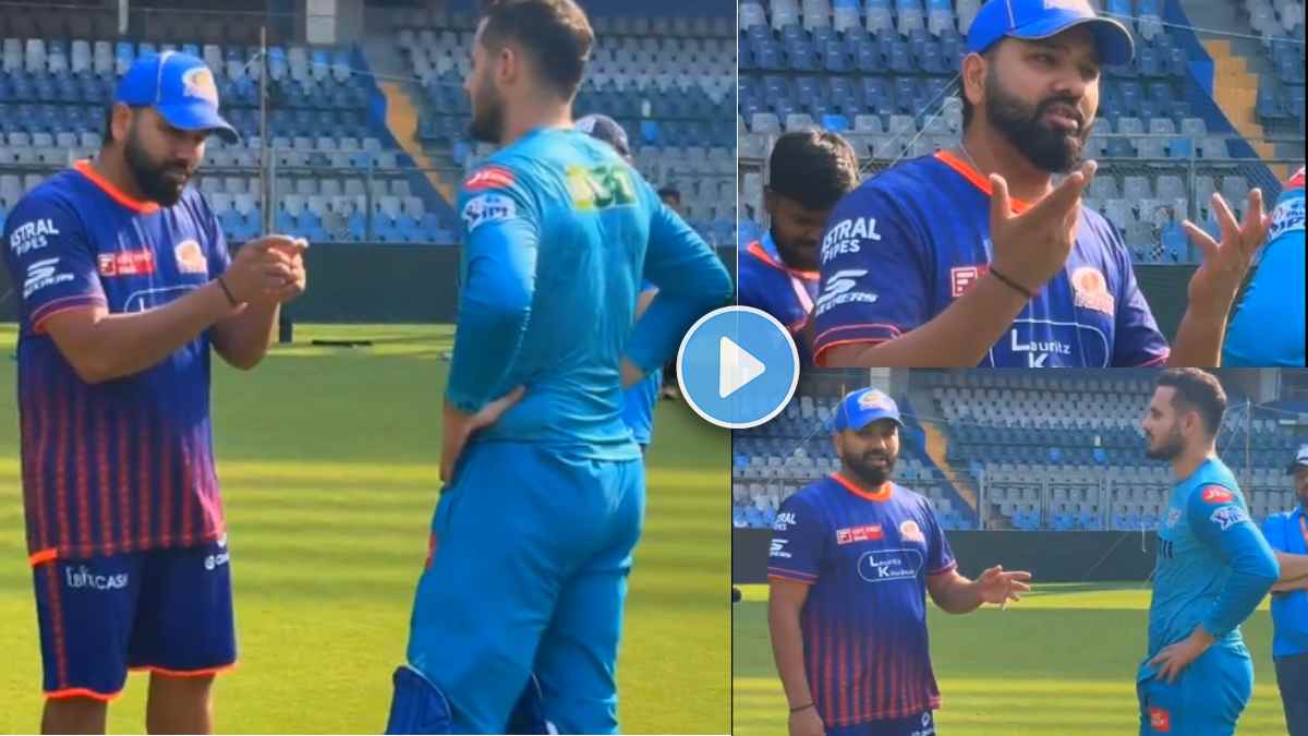 VIDEO: “तू माझ्यासारखा नाही खेळू शकत..”, रोहित शर्मा लखनौच्या खेळाडूला असं का म्हणाला? पुढे सांगितलं, “पूर्ण आयुष्य निघून जाईल…”