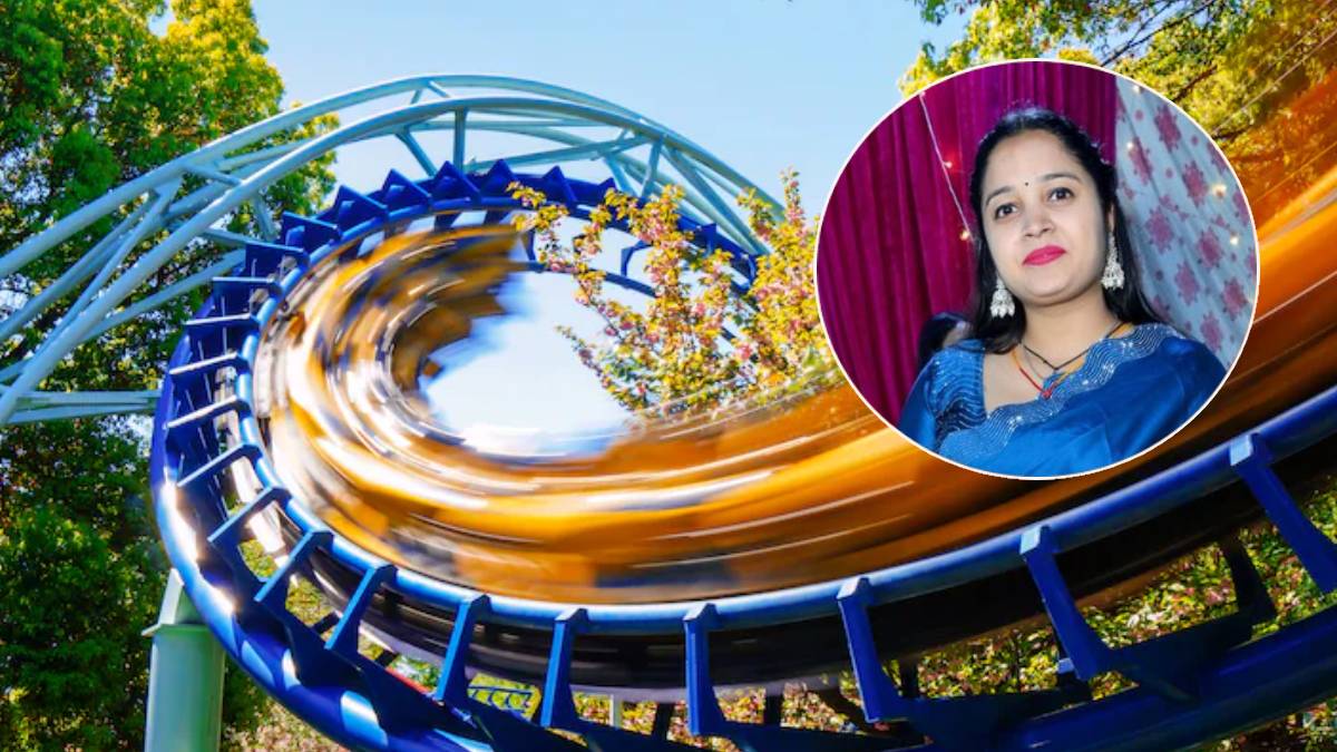 A 24-year-old woman, Priyanka lost her life after falling from a roller coaster ride at Fun and Food Village