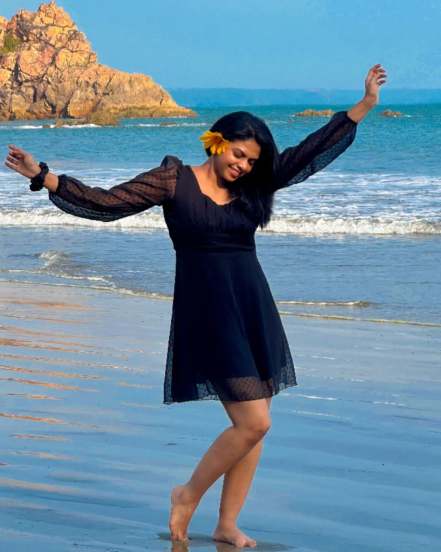 Rutuja Bagwe Konkan Vacation