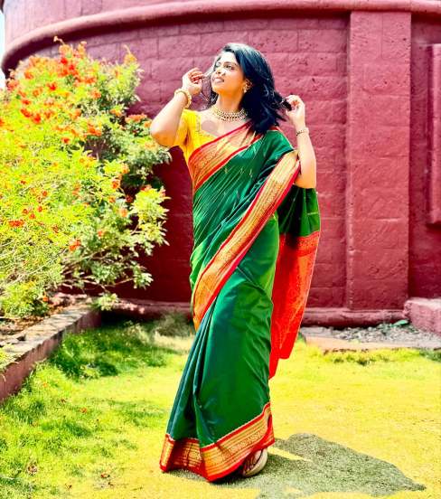 Rutuja Bagwe Konkan Vacation