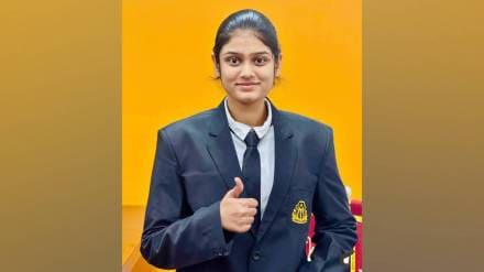 Pune Girl Rutuja varhade Tops NDA entrance Examination