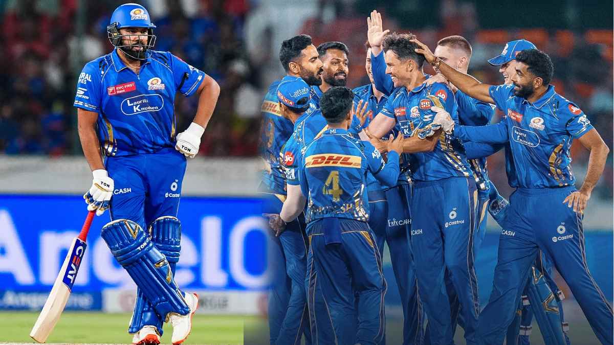 Sunrisers Hyderabad vs Mumbai Indians Live Match Score Updates in Marathi
