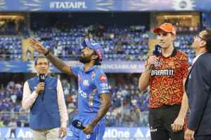 Pahalgam Terror Attack One Minute Silence During MI vs SRH Match no cheerleaders No Firecrackers Players to wear Black armbands