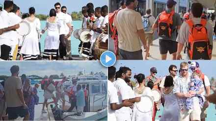 Sunrisers Hyderabad Team Takes Mid Season Break Head To Maldives For Vacation Watch Video IPL 2025