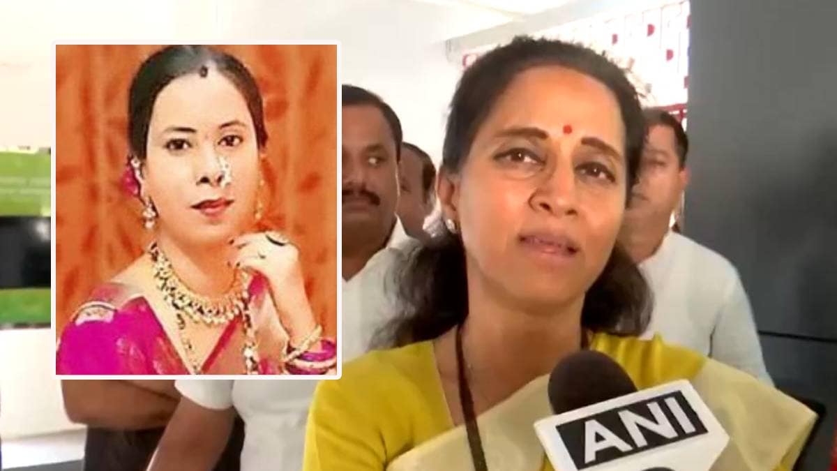 What supriya sule said?