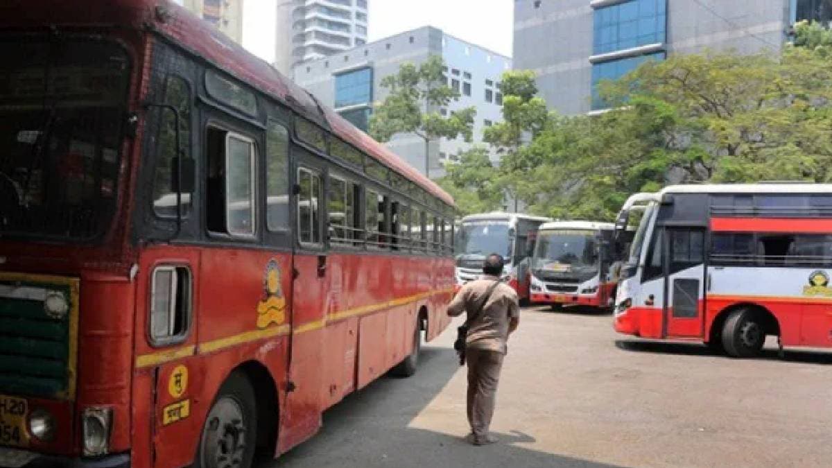 safety of women passengers Panic button in ST buses bus stands modernized soon