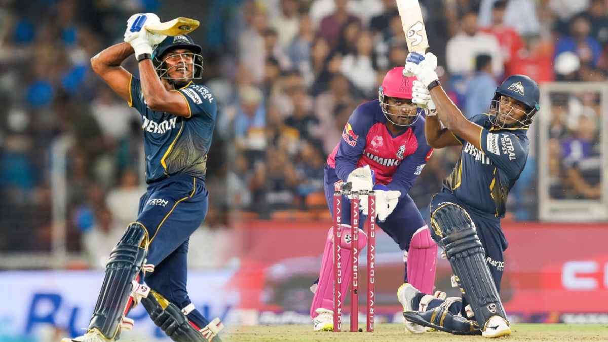 Sai Sudharsan Becomes First Indian Batter To Score 5 Consecutive 50 plus Scores on Single Venue