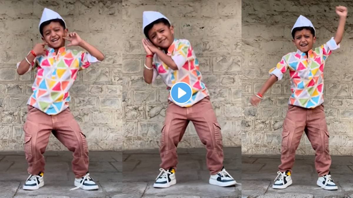 appi amchi collector sairaj kendre dance on natin marli mithi song