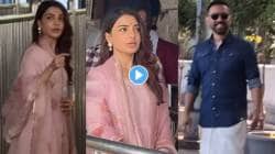 Video: समांथा रुथ प्रभूचं ठरलं? कथित बॉयफ्रेंडबरोबर घेतलं तिरुपती मंदिरात दर्शन, व्हिडीओ व्हायरल
