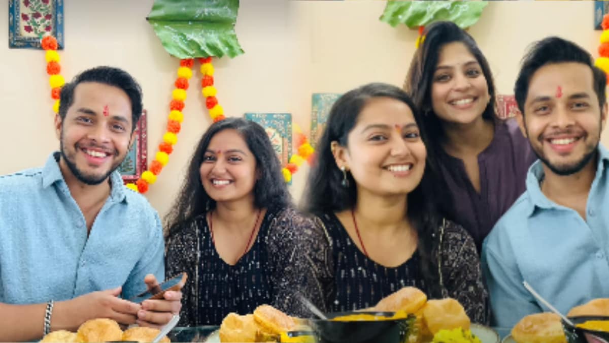 Samruddhi Kelkar shared Akshay Kelkar Kelvan special photos on social media
