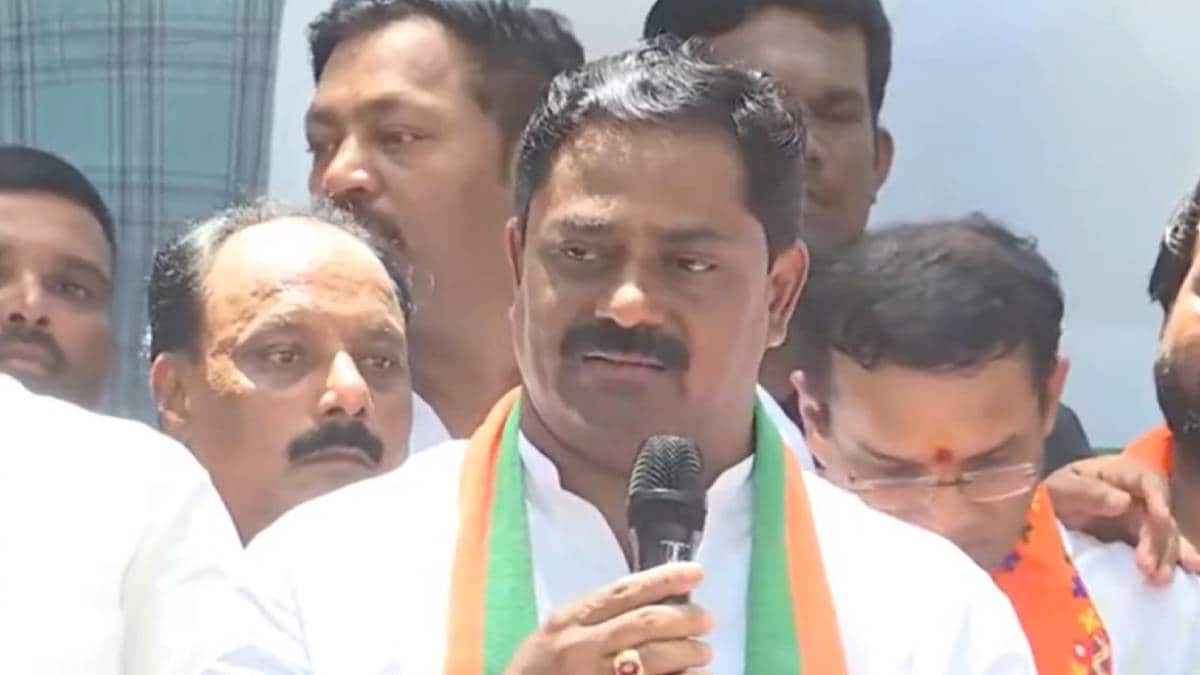 Sangram Thopte Joins BJP