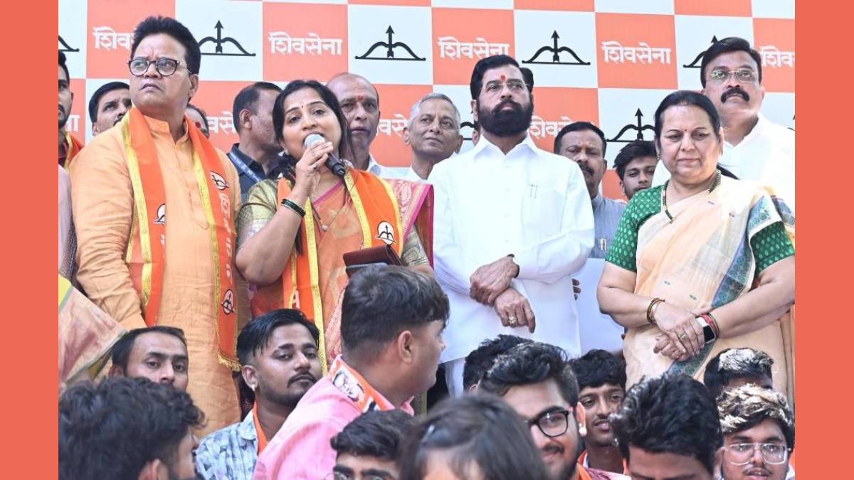 Sanjana Ghadi on Shiv sena UBT