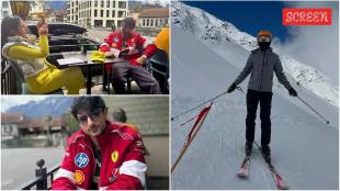 Sara Ali Khan turns photographer for Ibrahim Ali Khan in Switzerland
