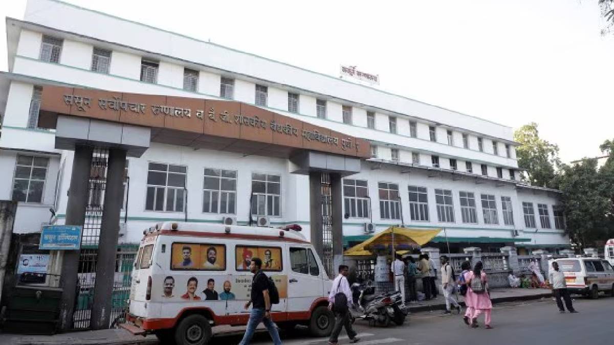 pune pregnant woman case, Sassoon hospital administration sent Report directly to Mumbai