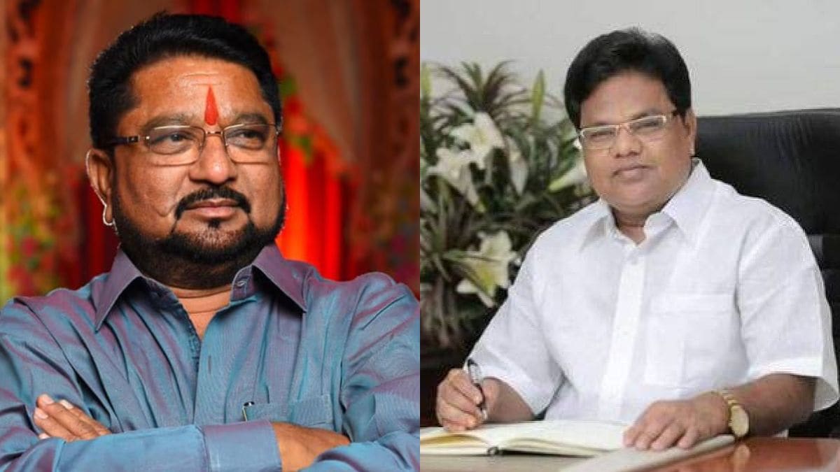 dispute between Shiv Sena Eknath Shindes partys Dr. Tanaji Sawant and Prof. Shivaji Sawant