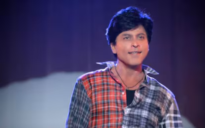 Shahrukh khan played double roles in these films gave this blockbuster