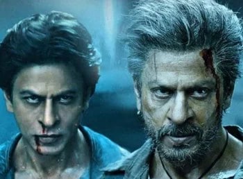 Shahrukh khan played double roles in these films gave this blockbuster