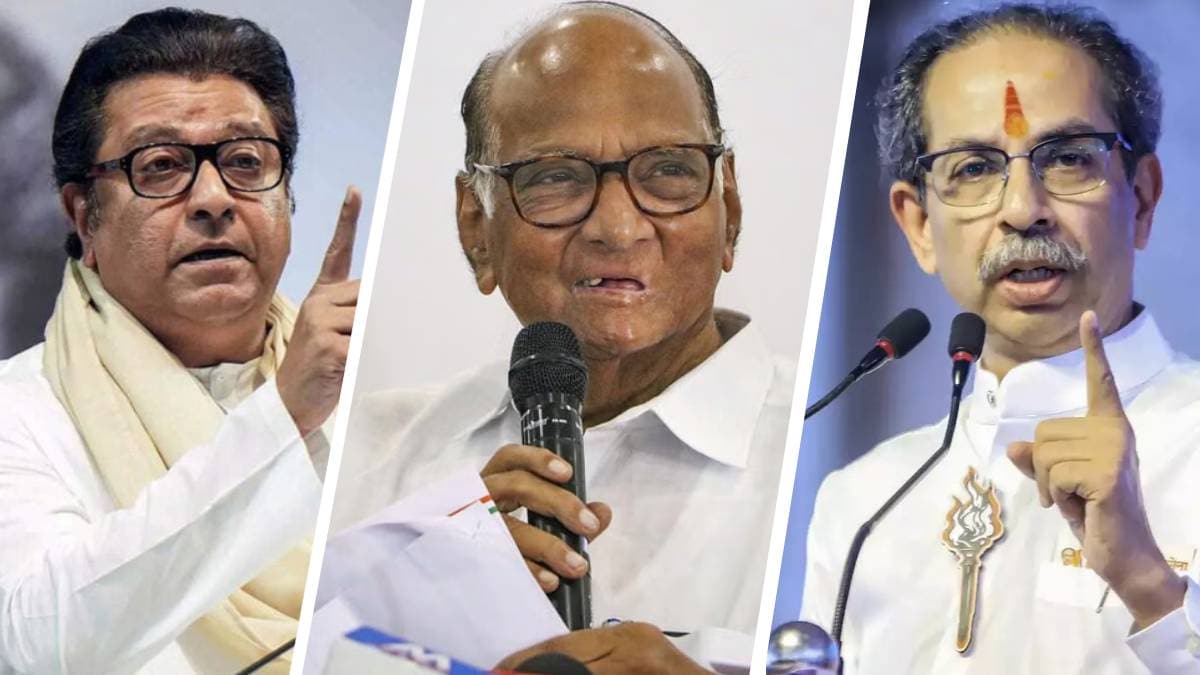 Sharad Pawar reaction on Raj Thackeray and Uddhav Thackeray reunion