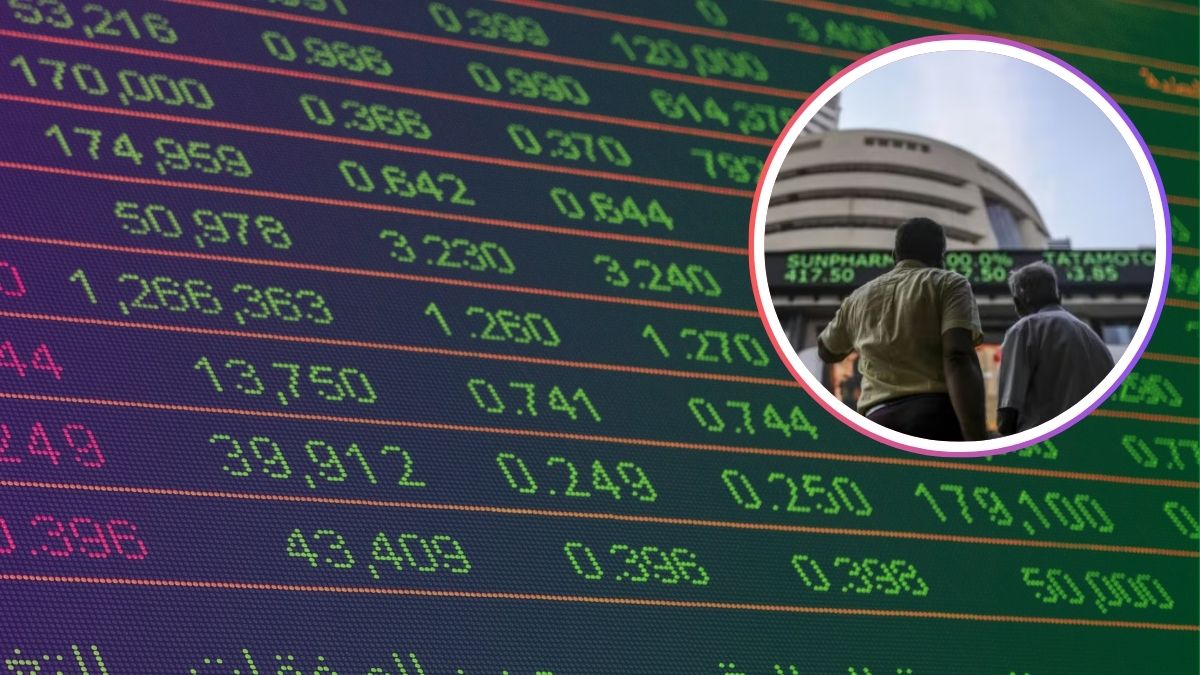 Stock market rally as Sensex rises over 1000 points and Nifty nears 23,750 driven by global cues and FII buying