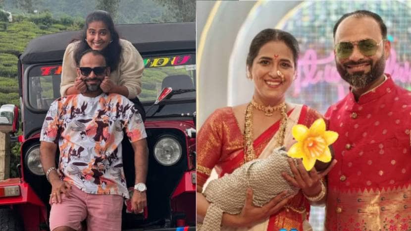 marathi actress sharmishtha raut girl name runji and meaning