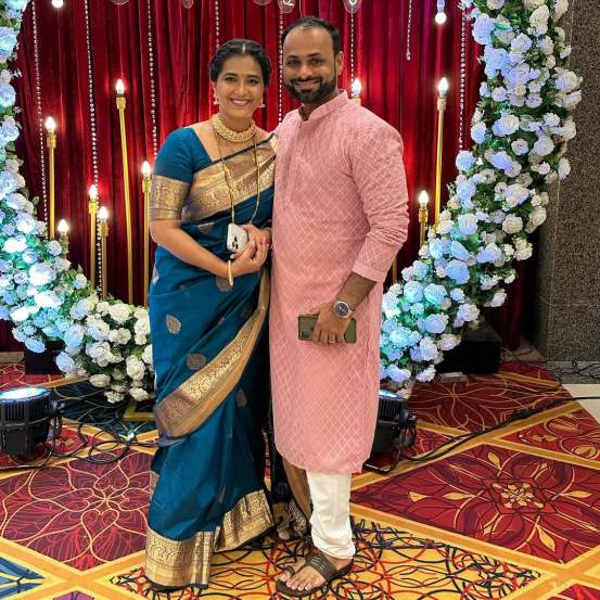 Sharmishtha Raut Baby Girl Name Ceremony