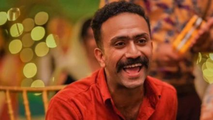Shine Tom Chacko during a public appearance.​