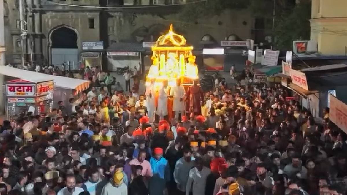 Shivaji Maharaj, Tararani Chariot Festival in Kolhapur