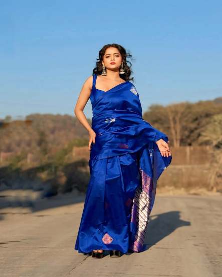 Shivali Parab Saree Look Photoshoot