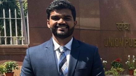 Shivansh Jagde from Pune ranks 26th in the country in the first attempt in UPSC exam