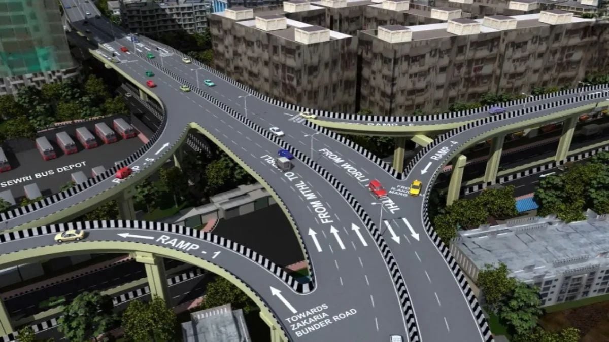 Shiwdi-Worli elevated road Compensation of Rs 30 lakh to Rs 1 crore 10 lakh to 93 project-affected people