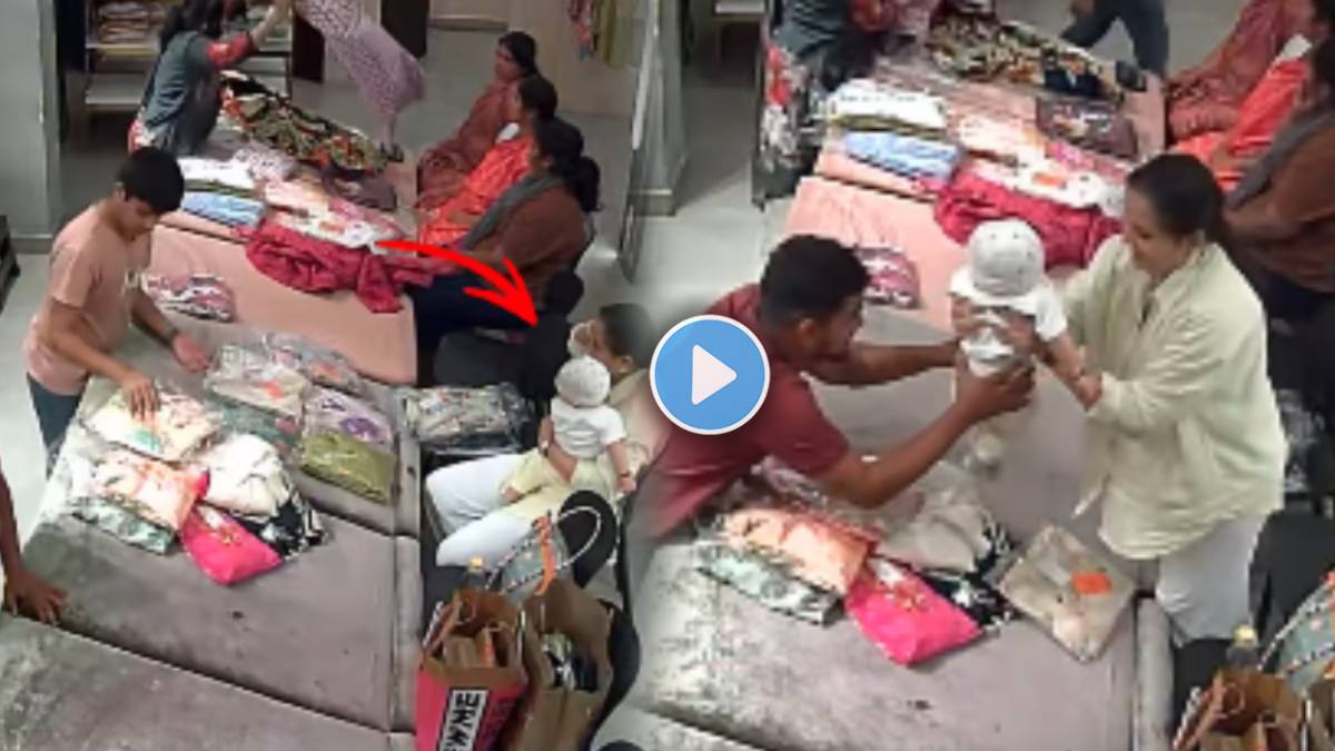 Viral Video Of Shop Worker