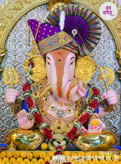 Shreemant Dagadusheth Halwai Ganpati Pune