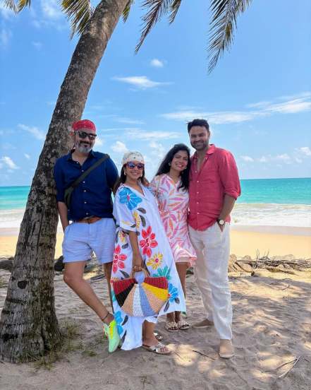 Shreya Bugde Sheth Sri Lanka Vacation