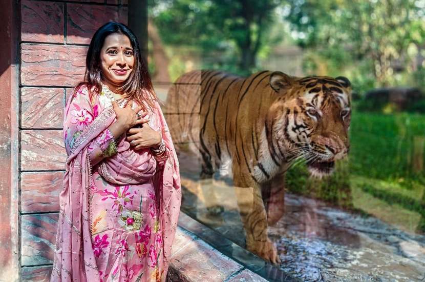 Shreya Bugde Sheth The Mumbai Zoo Veermata Jijabai Bhosale Botanical Udyan