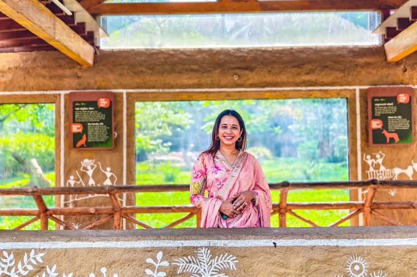 Shreya Bugde Sheth The Mumbai Zoo Veermata Jijabai Bhosale Botanical Udyan