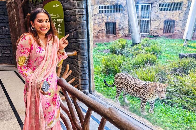 Shreya Bugde Sheth The Mumbai Zoo Veermata Jijabai Bhosale Botanical Udyan