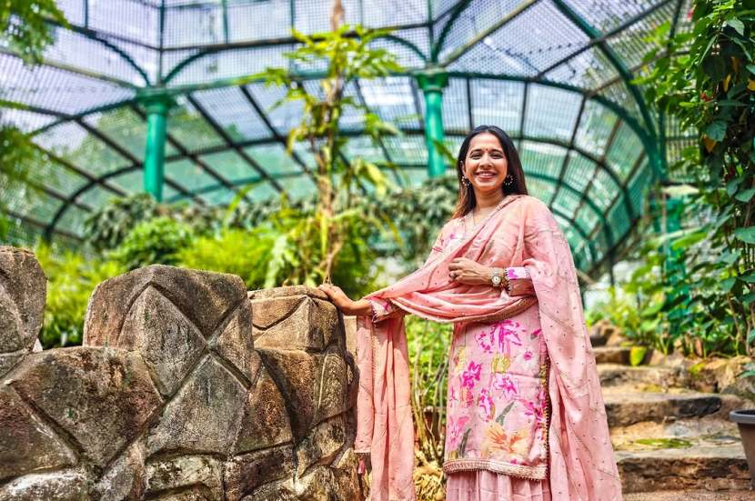 Shreya Bugde Sheth The Mumbai Zoo Veermata Jijabai Bhosale Botanical Udyan