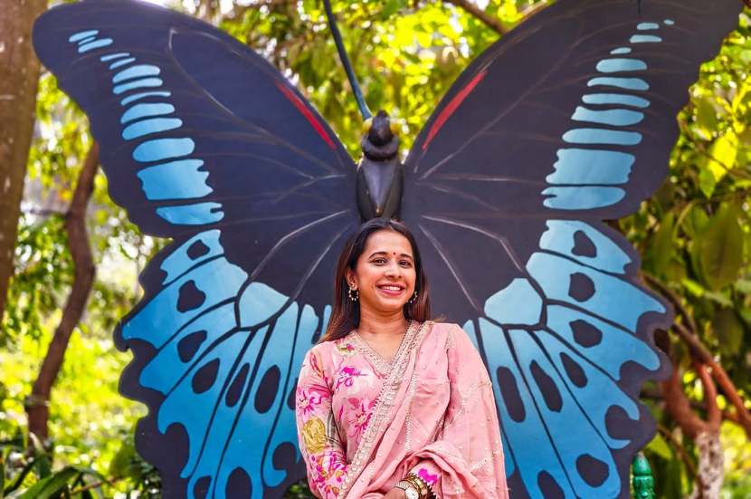 Shreya Bugde Sheth The Mumbai Zoo Veermata Jijabai Bhosale Botanical Udyan