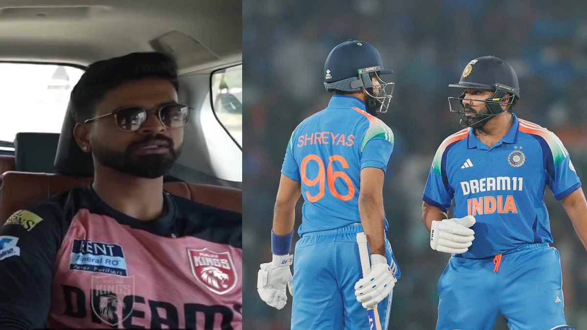 Shreyas Iyer Video Said I was Angry Frustrated and in Tears in Champions Trophy As he was Struggling in practice