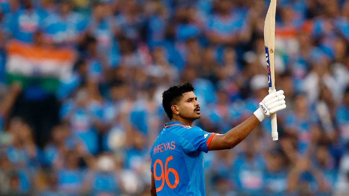 Shreyas Iyer