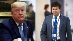 Shri Thanedar and donald Trump