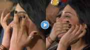 IPL 2025 CSK vs SRH चेन्नईचा पराभव पाहून श्रुती हसनला आलं रडू (फोटो-एक्स) 